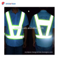 Adult/Kid Safety Security High Visibility Reflective Vest Gear Stripes Jacket For Riding Walking Nigh Work